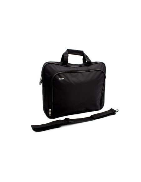 Nilox NOTEBAG 15.6P ESSENTIAL 39,6 cm (15.6") Valigetta ventiquattrore Nero