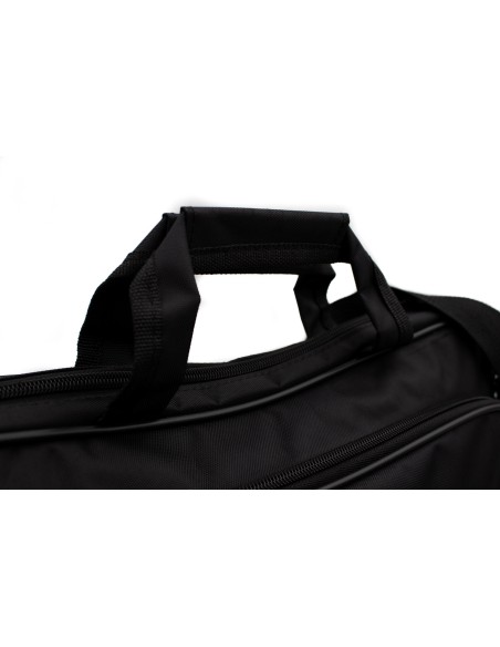Nilox NOTEBAG 15.6P ESSENTIAL 39,6 cm (15.6") Valigetta ventiquattrore Nero