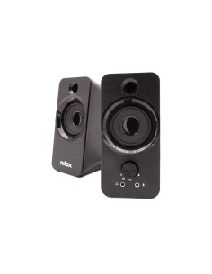 Nilox CASSE ACUSTICHE PC 6W 1-via Nero Cablato 3 W 2