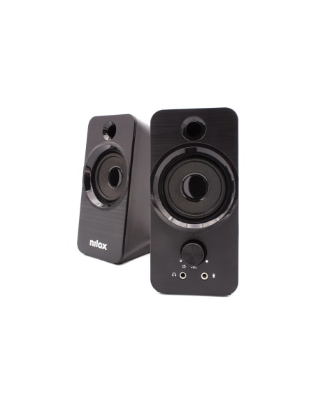 Nilox CASSE ACUSTICHE PC 6W 1-via Nero Cablato 3 W