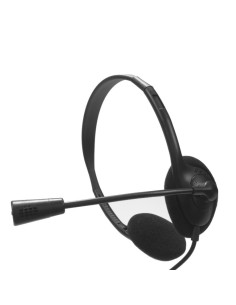 Nilox NXAU0000002 cuffia e auricolare Cablato A Padiglione Ufficio USB tipo A Nero 2