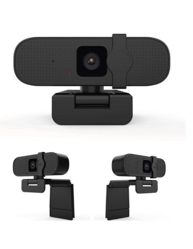 Nilox NXWCA01 webcam 2595 x 1944 Pixel USB 2.0 Nero