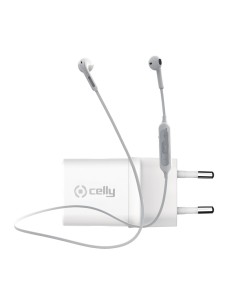 Celly Newgenkit Auricolare Wireless In-ear Bluetooth Bianco