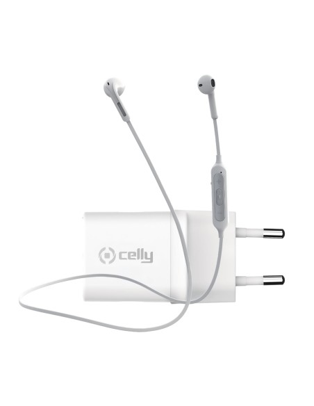 Celly Newgenkit Auricolare Wireless In-ear Bluetooth Bianco