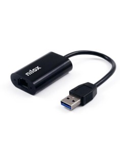 Nilox ADATTATORE USB A - RJ45 M H Interno Ethernet   WLAN 1000 Mbit s