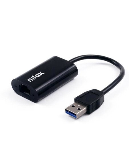 Nilox ADATTATORE USB A - RJ45 M H Interno Ethernet   WLAN 1000 Mbit s