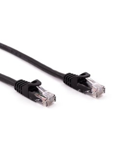 Nilox NXCRJ4502 cavo di rete Nero 2 m Cat6 U UTP (UTP) 2