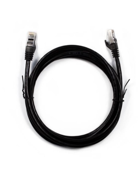Nilox NXCRJ4502 cavo di rete Nero 2 m Cat6 U UTP (UTP)
