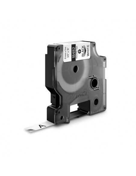 Dymo NASTRO 9MMX5.5M POLIESTERE NE BI D1 RHINOPRO 18482 0071701184825 MATERIALE DI CONSUMO