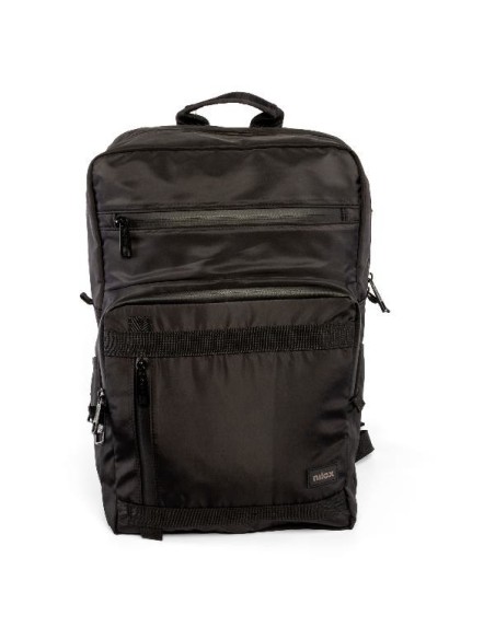 Nilox NXBK011 zaino Zaino casual Nero Poliestere