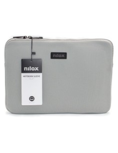 Nilox NXF1302 borsa per laptop 33,8 cm (13.3") Custodia a tasca Grigio