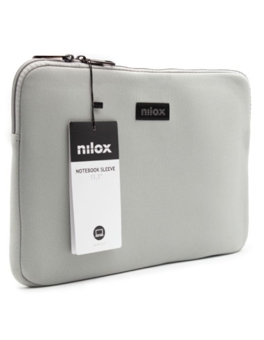 Nilox NXF1302 borsa per laptop 33,8 cm (13.3") Custodia a tasca Grigio