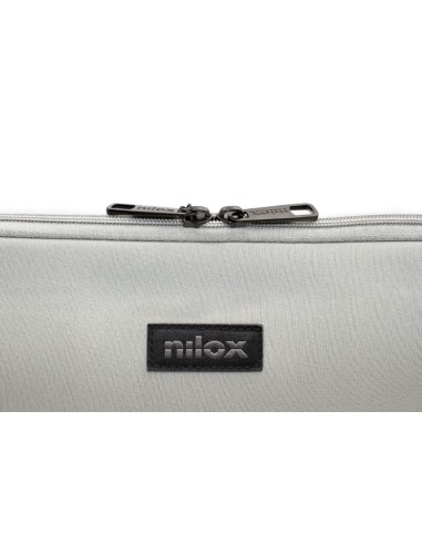 Nilox NXF1302 borsa per laptop 33,8 cm (13.3") Custodia a tasca Grigio