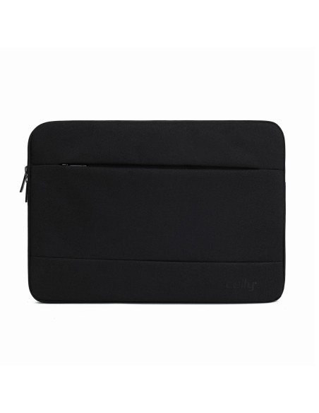 Celly NOMADSLEEVE15BK borsa per laptop 40,6 cm (16") Custodia a tasca Nero
