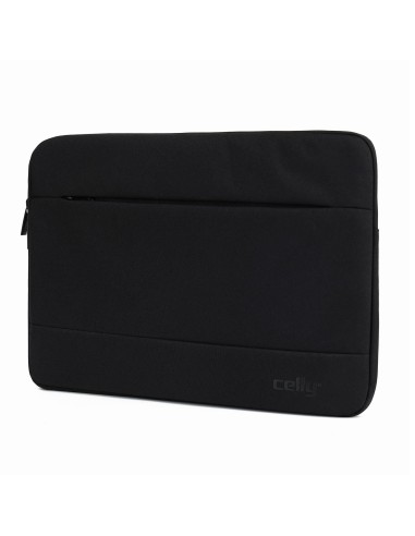 Celly NOMADSLEEVE15BK borsa per laptop 40,6 cm (16") Custodia a tasca Nero