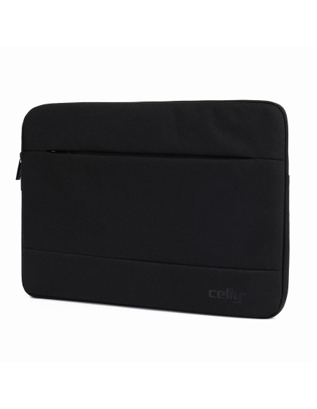 Celly NOMADSLEEVE15BK borsa per laptop 40,6 cm (16") Custodia a tasca Nero