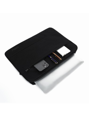 Celly NOMADSLEEVE15BK borsa per laptop 40,6 cm (16") Custodia a tasca Nero