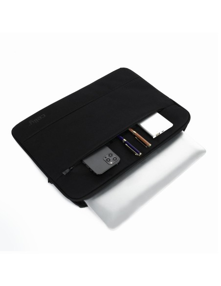 Celly NOMADSLEEVE15BK borsa per laptop 40,6 cm (16") Custodia a tasca Nero