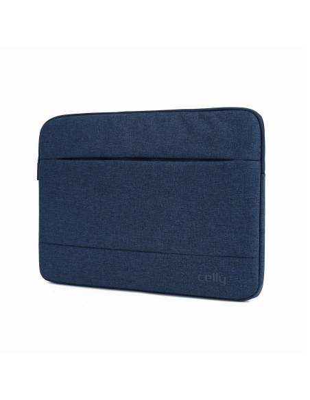 Celly NOMADSLEEVE15BL borsa per laptop 40,6 cm (16") Custodia a tasca Blu