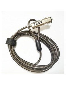 Nilox NXSCN001 cavo di sicurezza Grigio 1,9 m 2