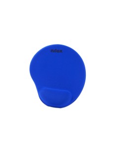 Nilox NXMPE02 tappetino per mouse Blu 2
