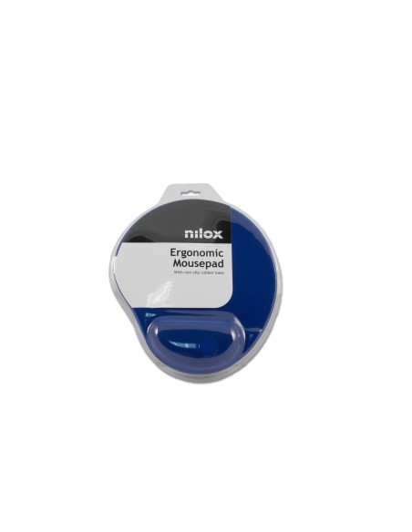 Nilox NXMPE02 tappetino per mouse Blu