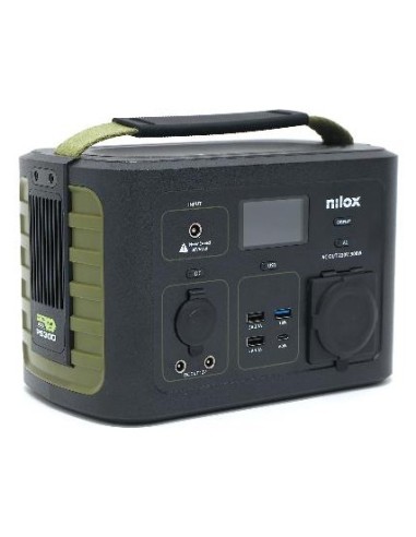 Nilox NXPS300WV1 stazione di alimentazione portatile Lithium Nickel Manganese Cobalt Oxide (LiNMC) 78000 mAh 300 W 3,6 kg