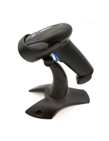 Nilox NXSC2D lettore di codici a barre Lettore di codici a barre portatile 1D 2D Laser Nero
