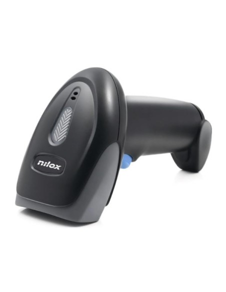 Nilox NXSC2D lettore di codici a barre Lettore di codici a barre portatile 1D 2D Laser Nero
