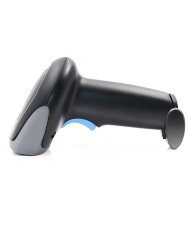 Nilox NXSC2D lettore di codici a barre Lettore di codici a barre portatile 1D 2D Laser Nero