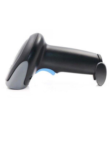 Nilox NXSC2D lettore di codici a barre Lettore di codici a barre portatile 1D 2D Laser Nero