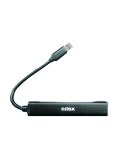 Nilox HUB USB 4 PORTE USB 1X3.0+3X2.0 0 Mbit s