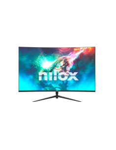 Nilox MONITOR 24 CURVO 165HZ 1MS HDMI DP - 1 ms Monitor PC 61 cm (24") 1920 x 1080 Pixel Full HD LED Nero