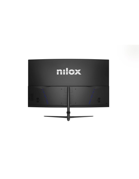 Nilox MONITOR 24 CURVO 165HZ 1MS HDMI DP - 1 ms Monitor PC 61 cm (24") 1920 x 1080 Pixel Full HD LED Nero