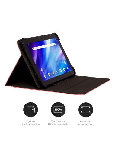 Nilox NXFB004 custodia per tablet 26,7 cm (10.5") Custodia a fondina Rosa