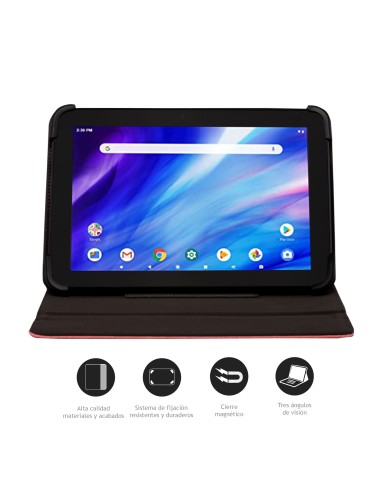 Nilox NXFB004 custodia per tablet 26,7 cm (10.5") Custodia a fondina Rosa