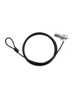 Nilox NXSC002 cavo di sicurezza Nero 1,8 m