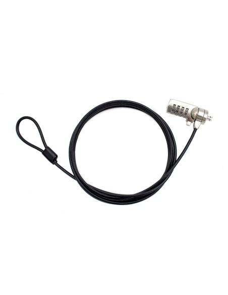 Nilox NXSC002 cavo di sicurezza Nero 1,8 m