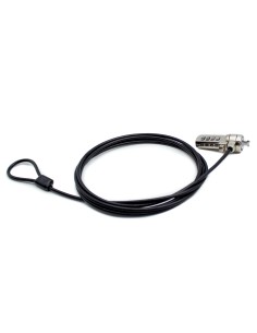 Nilox NXSC002 cavo di sicurezza Nero 1,8 m 2