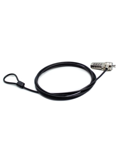 Nilox NXSC002 cavo di sicurezza Nero 1,8 m