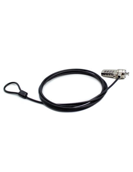 Nilox NXSC002 cavo di sicurezza Nero 1,8 m