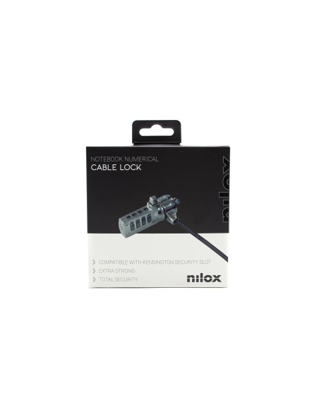 Nilox NXSC002 cavo di sicurezza Nero 1,8 m