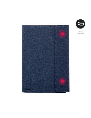 Nilox NXFB003 custodia per tablet 26,7 cm (10.5") Custodia a fondina Blu