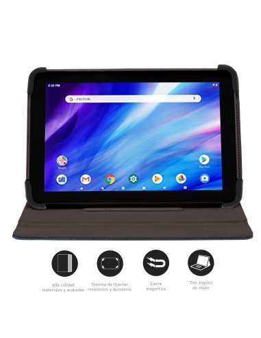 Nilox NXFB003 custodia per tablet 26,7 cm (10.5") Custodia a fondina Blu