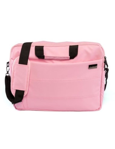 Nilox NXB023 borsa per laptop 39,6 cm (15.6") Valigetta ventiquattrore Rosa
