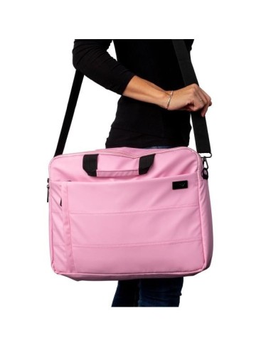 Nilox NXB023 borsa per laptop 39,6 cm (15.6") Valigetta ventiquattrore Rosa