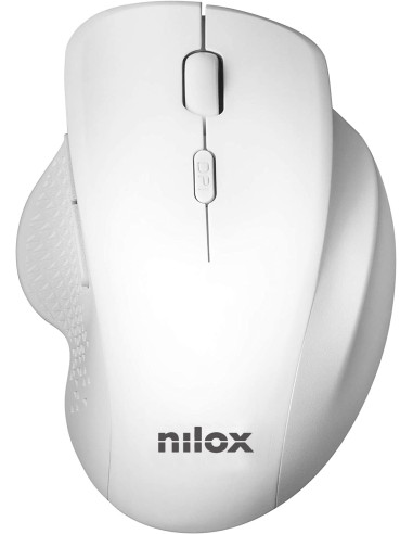 Nilox NXMOWI3002 mouse Ufficio RF Wireless Ottico 3200 DPI
