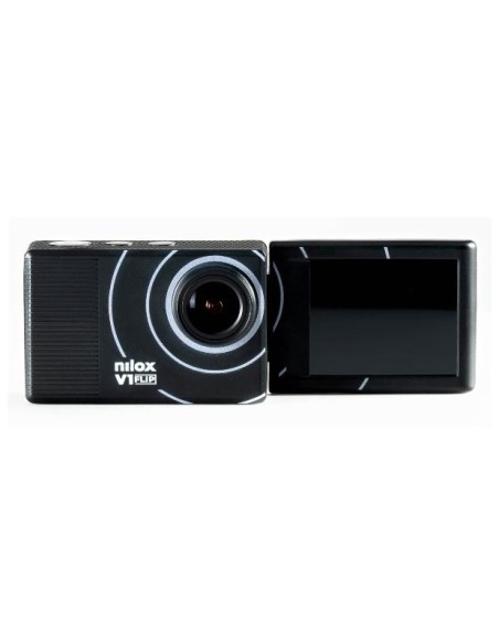 Nilox NXACV1FLIP01 fotocamera per sport d'azione 4 MP 4K Ultra HD CMOS 65 g