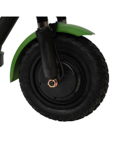Nilox e-Scooter Lizard Nero, Verde 25 km h 10,2 Ah