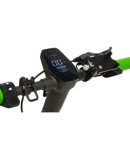 Nilox e-Scooter Lizard Nero, Verde 25 km h 10,2 Ah
